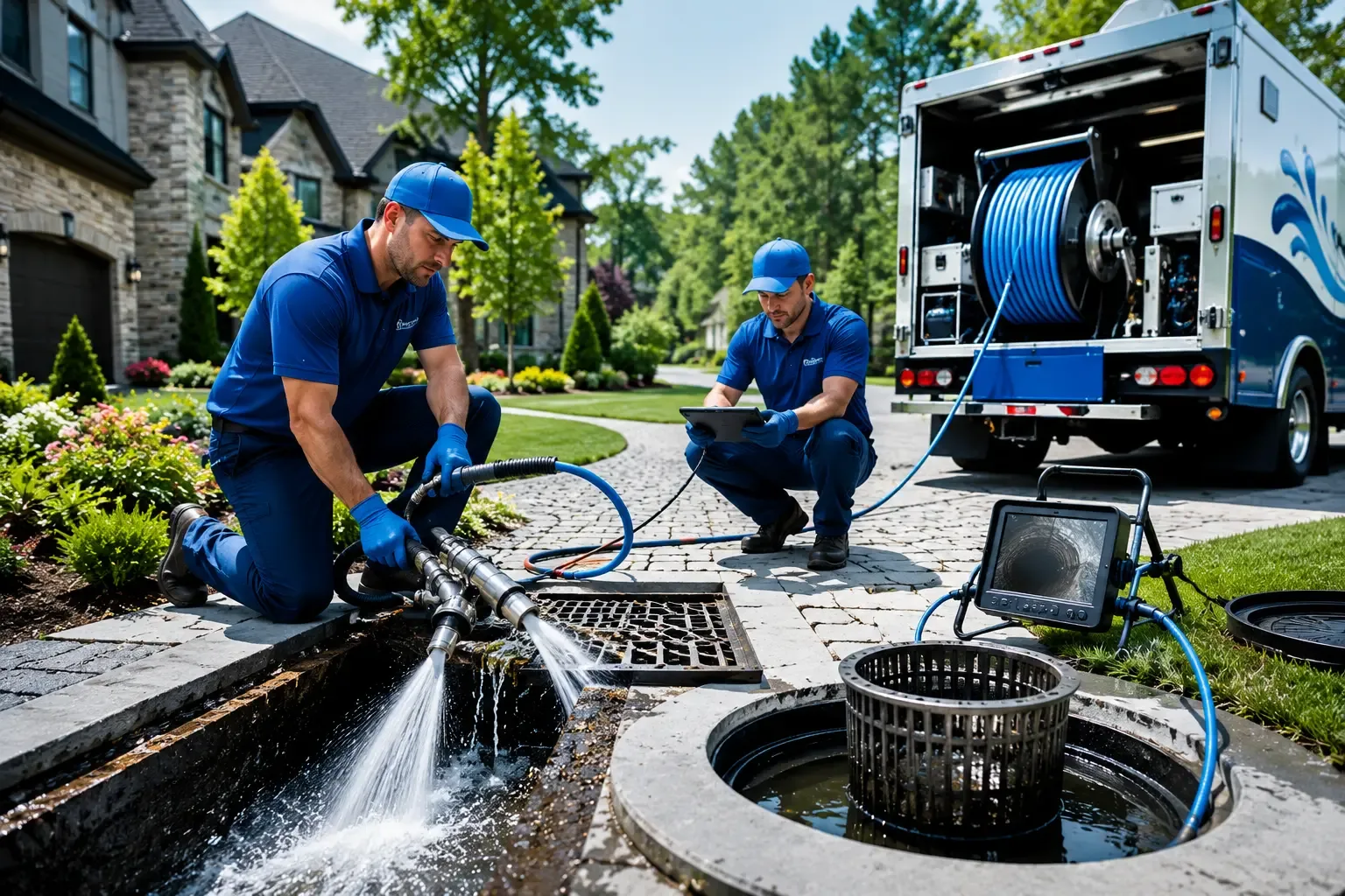 Local outdoor drain cleaning professionals in Cedarville, OH
